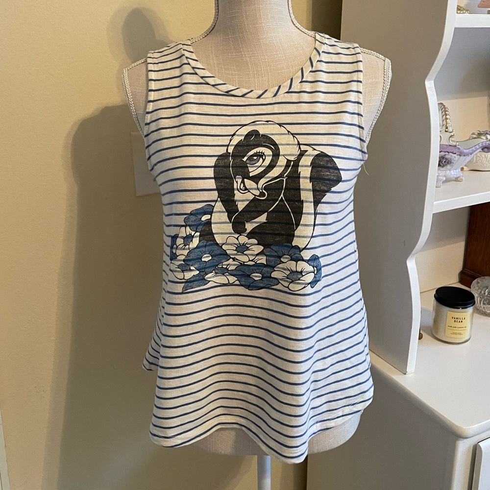 🔻$5 Junk Food Disney Bambi Tank